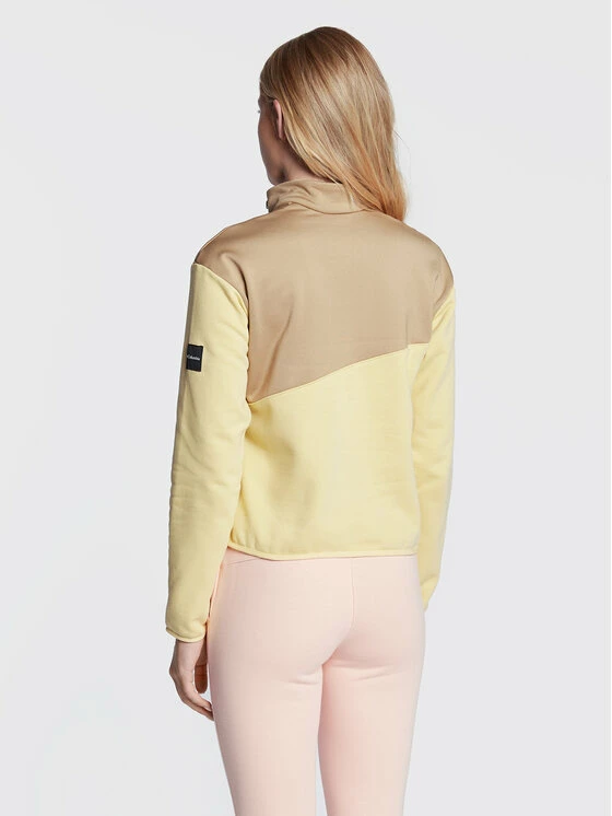 Καλύτερες κριτικές για 🧨 Columbia Γυναίκες Μπλούζες Μπλούζα Lodge™ Hybrid 1959813 Κίτρινο Regular Fit 🎉 - Image 3