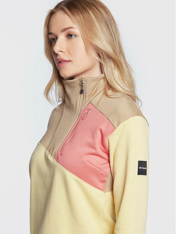 Καλύτερες κριτικές για 🧨 Columbia Γυναίκες Μπλούζες Μπλούζα Lodge™ Hybrid 1959813 Κίτρινο Regular Fit 🎉 - Image 4