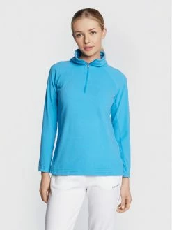 Το φθηνότερο 😉 Columbia Γυναίκες Μπλούζες Fleece Fleece Glacial™ 1802201 Μπλε Regular Fit ✔️