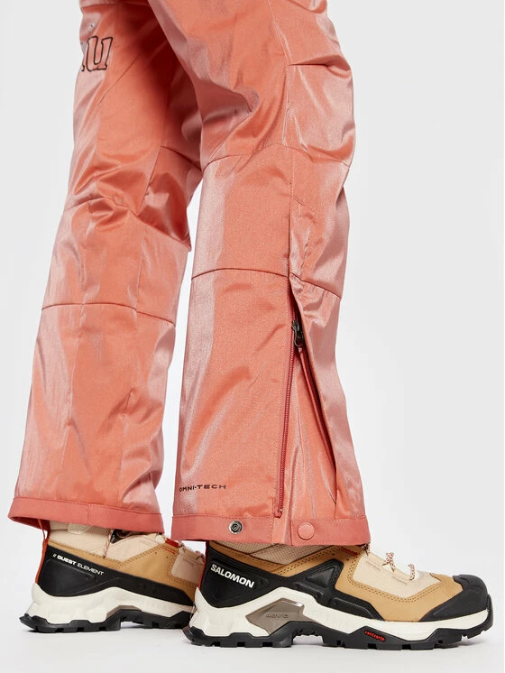 ΧΟΝΔΡΙΚΟ ΕΜΠΟΡΙΟ 🔥 Columbia Γυναίκες Παντελόνια Σκι & Snowboard Παντελόνι σκι Kick Turner™ 1910081 Πορτοκαλί Regular Fit ⭐ - Image 4