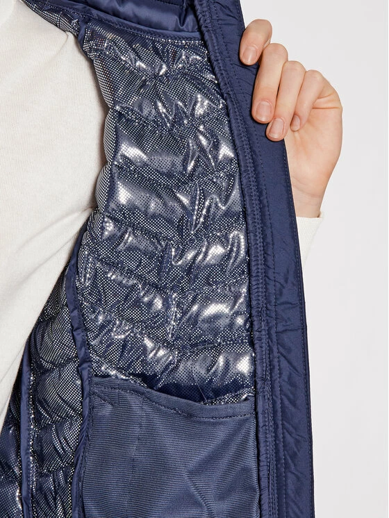 Εκπτωση 🔥 Columbia Γυναίκες Γιλέκα Γιλέκο Powder Lite 1757411 Σκούρο μπλε Regular Fit ⌛ - Image 5