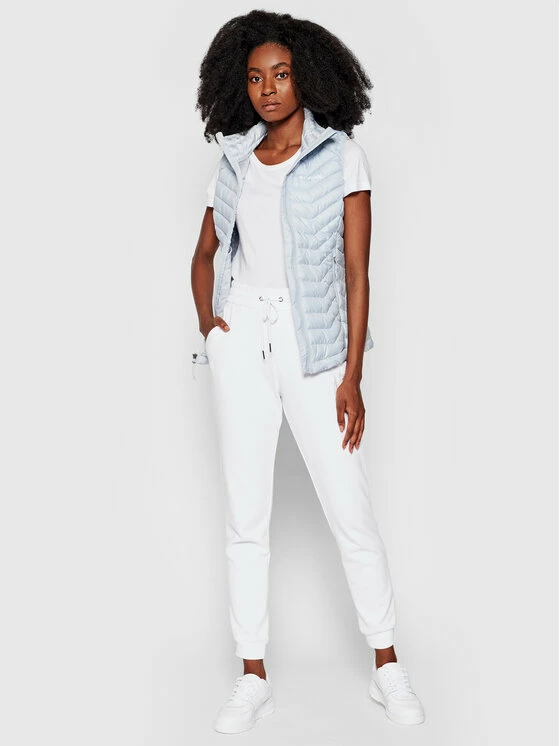 Τοπ 10 👍 Columbia Γυναίκες Γιλέκα Γιλέκο Powder Lite Vest 1757411 Μπλε Slim Fit 🔥 - Image 2