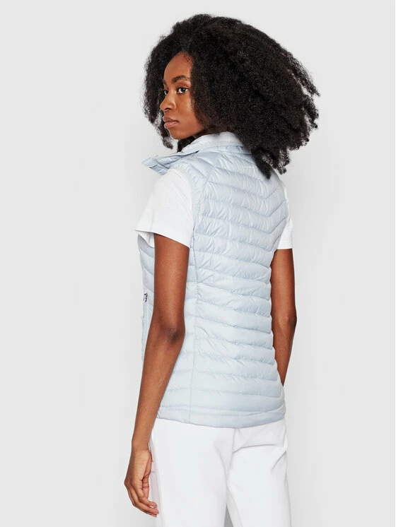 Τοπ 10 👍 Columbia Γυναίκες Γιλέκα Γιλέκο Powder Lite Vest 1757411 Μπλε Slim Fit 🔥 - Image 3