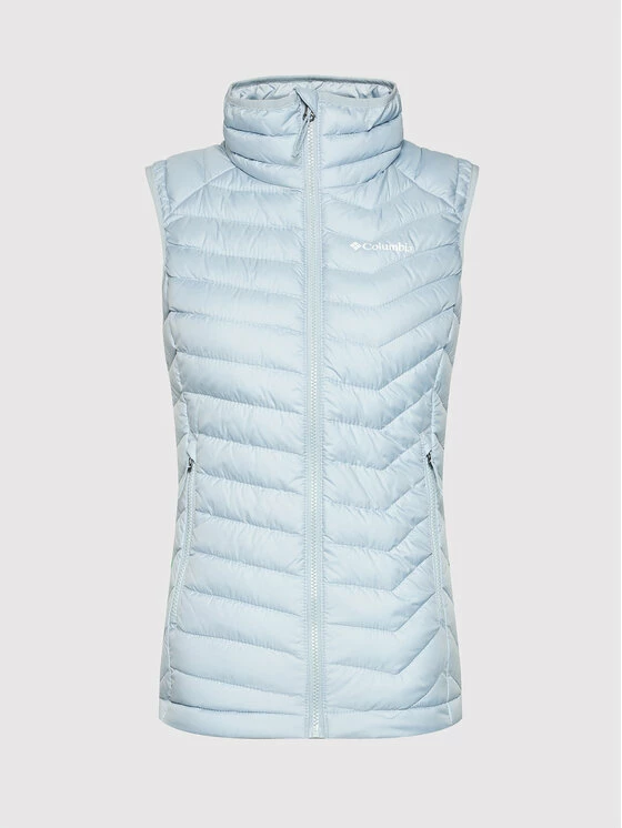 Τοπ 10 👍 Columbia Γυναίκες Γιλέκα Γιλέκο Powder Lite Vest 1757411 Μπλε Slim Fit 🔥 - Image 5