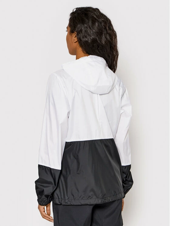 Ολοκαίνουργιο 🎁 Columbia Γυναίκες Αντιανεμικά Μπουφάν Αντιανεμικό Flash Forward 1585911 Λευκό Regular Fit 🌟 - Image 3