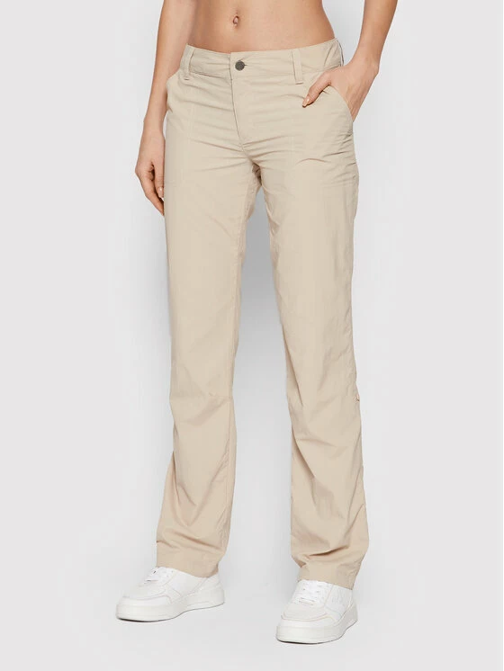 Προώθηση ❤️ Columbia Γυναίκες Παντελόνια Outdoor Παντελόνι Outdoor Silver Ridge™ 2.0 1842133 Μπεζ Regular Fit 🤩