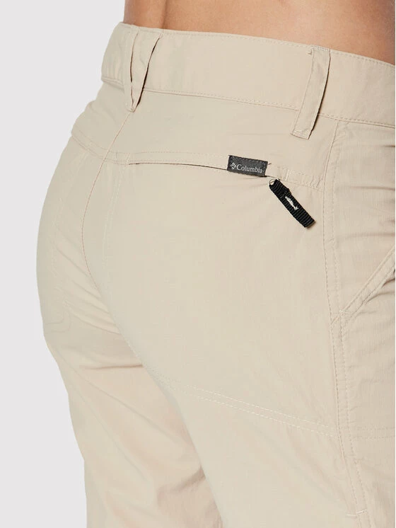 Προώθηση ❤️ Columbia Γυναίκες Παντελόνια Outdoor Παντελόνι Outdoor Silver Ridge™ 2.0 1842133 Μπεζ Regular Fit 🤩 - Image 4