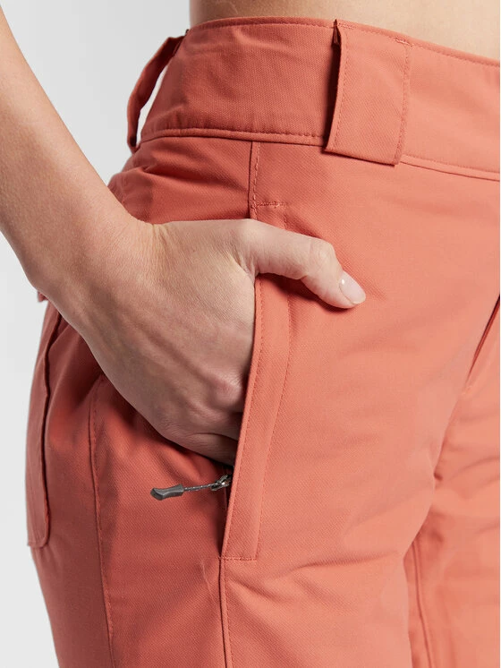 Ολοκαίνουργιο 👏 Columbia Γυναίκες Παντελόνια Σκι & Snowboard Παντελόνι Snowboard Bugaboo 1623351 Πορτοκαλί Regular Fit 💯 - Image 4