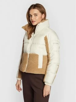 Η καλύτερη συμφωνία 👍 Columbia Γυναίκες Χειμωνιάτικα Μπουφάν Μπουφάν πουπουλένιο Leadbetter Point 1955243 Μπεζ Regular Fit 🤩