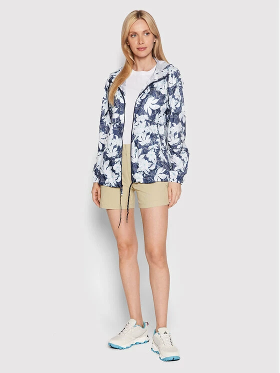 Νέος 🧨 Columbia Γυναίκες Αντιανεμικά Μπουφάν Μπουφάν μεταβατικό Flash Forward 1610911 Σκούρο μπλε Regular Fit 👏 - Image 2