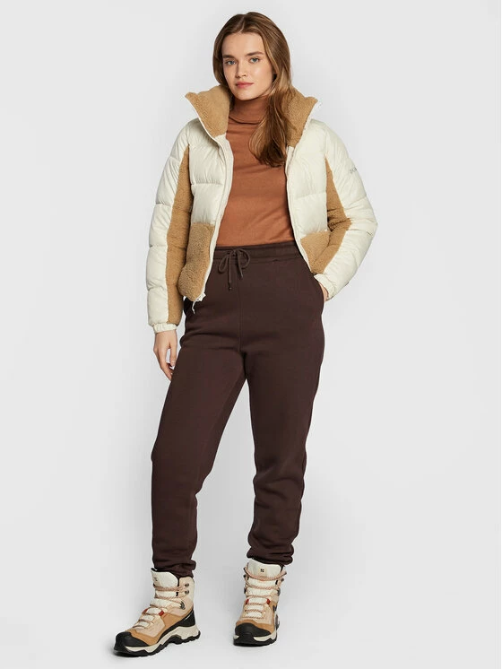 Η καλύτερη συμφωνία 👍 Columbia Γυναίκες Χειμωνιάτικα Μπουφάν Μπουφάν πουπουλένιο Leadbetter Point 1955243 Μπεζ Regular Fit 🤩 - Image 2