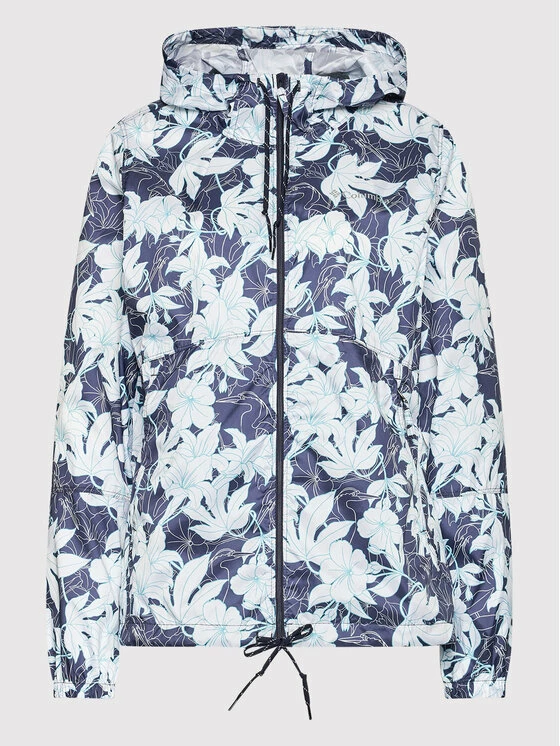 Νέος 🧨 Columbia Γυναίκες Αντιανεμικά Μπουφάν Μπουφάν μεταβατικό Flash Forward 1610911 Σκούρο μπλε Regular Fit 👏 - Image 6