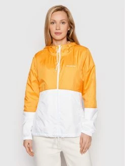 Εκπτωση 🎉 Columbia Γυναίκες Αντιανεμικά Μπουφάν Αντιανεμικό Flash Forward 1585911 Πορτοκαλί Regular Fit ❤️