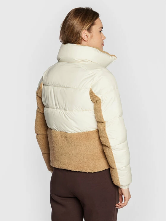 Η καλύτερη συμφωνία 👍 Columbia Γυναίκες Χειμωνιάτικα Μπουφάν Μπουφάν πουπουλένιο Leadbetter Point 1955243 Μπεζ Regular Fit 🤩 - Image 3