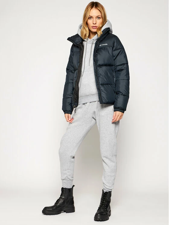 Εκπτωση 🌟 Columbia Γυναίκες Χειμωνιάτικα Μπουφάν Μπουφάν πουπουλένιο Puffect 1864781 Μαύρο Regular Fit ⭐ - Image 2