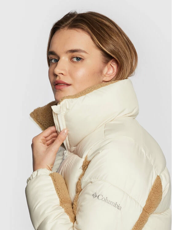 Η καλύτερη συμφωνία 👍 Columbia Γυναίκες Χειμωνιάτικα Μπουφάν Μπουφάν πουπουλένιο Leadbetter Point 1955243 Μπεζ Regular Fit 🤩 - Image 4