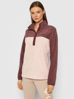 ΧΟΝΔΡΙΚΟ ΕΜΠΟΡΙΟ 🥰 Columbia Γυναίκες Μπλούζες Fleece Fleece Benton Springs 1860991 Ροζ Regular Fit 🎉