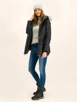 Best Pirce ❤️ Columbia Γυναίκες Χειμωνιάτικα Μπουφάν Μπουφάν χειμωνιάτικο Carson Pass 1515501 Γκρι Regular Fit 🌟