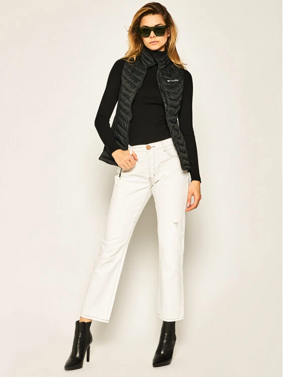 Best Pirce 🎉 Columbia Γυναίκες Γιλέκα Γιλέκο Powder Pass Vest EK0192 Μαύρο Regular Fit ✔️ - Image 2