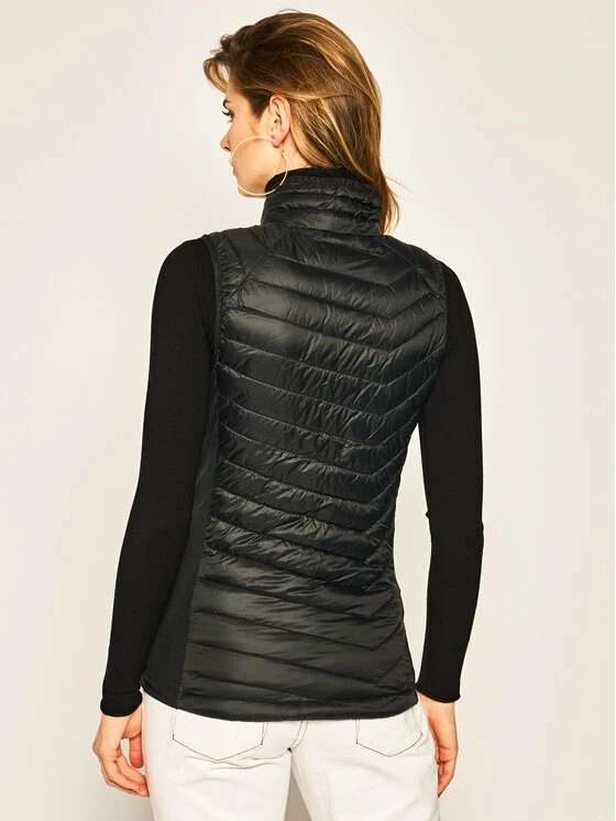 Best Pirce 🎉 Columbia Γυναίκες Γιλέκα Γιλέκο Powder Pass Vest EK0192 Μαύρο Regular Fit ✔️ - Image 4