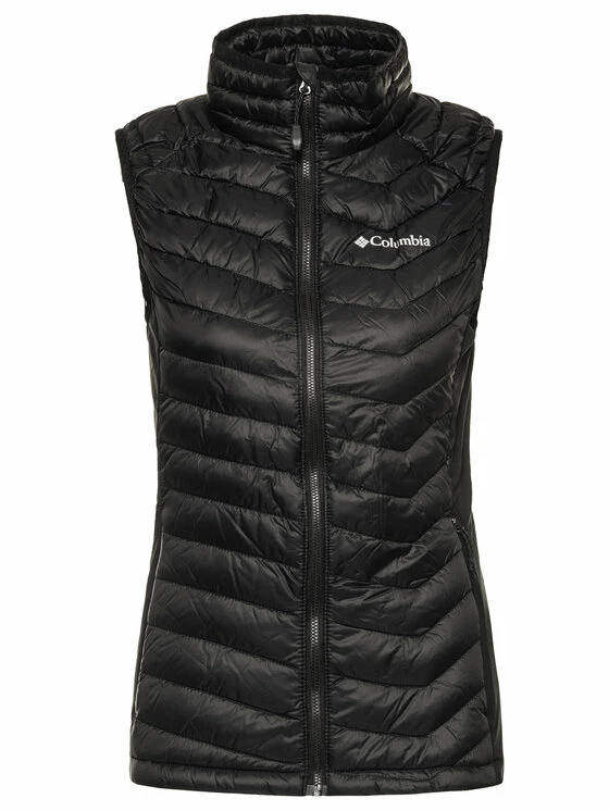 Best Pirce 🎉 Columbia Γυναίκες Γιλέκα Γιλέκο Powder Pass Vest EK0192 Μαύρο Regular Fit ✔️ - Image 6