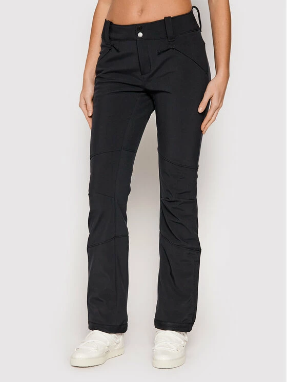 Φτηνός 🌟 Columbia Γυναίκες Παντελόνια Σκι & Snowboard Παντελόνι σκι Roffe Ridge 1910121 Μαύρο Regular Fit 🤩