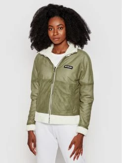 Πολύ καλή προσφορά 🛒 Columbia Γυναίκες Μπλούζες Fleece Fleece Bundle Up™ Full Zip Fleece 1907222 Μπεζ Relaxed Fit 👍