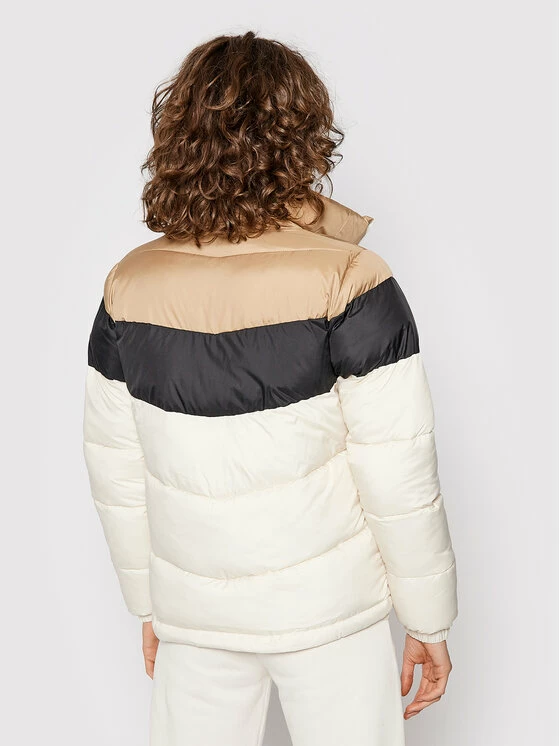 Καλύτερη πώληση ✔️ Columbia Γυναίκες Χειμωνιάτικα Μπουφάν Μπουφάν πουπουλένιο Puffect™ Color Blocked 1955101 Μπεζ Regular Fit 😍 - Image 3