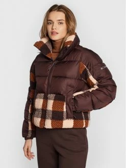 Flash Sale ✔️ Columbia Γυναίκες Χειμωνιάτικα Μπουφάν Μπουφάν πουπουλένιο Leadbetter Point 1955243 Καφέ Regular Fit 🎁
