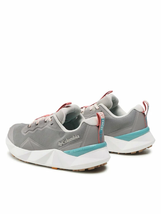 Εξοδος 🌟 Columbia Γυναίκες Μπότες Χιονιού Παπούτσια πεζοπορίας Facet 15 BL0131 Γκρι 👍 - Image 3