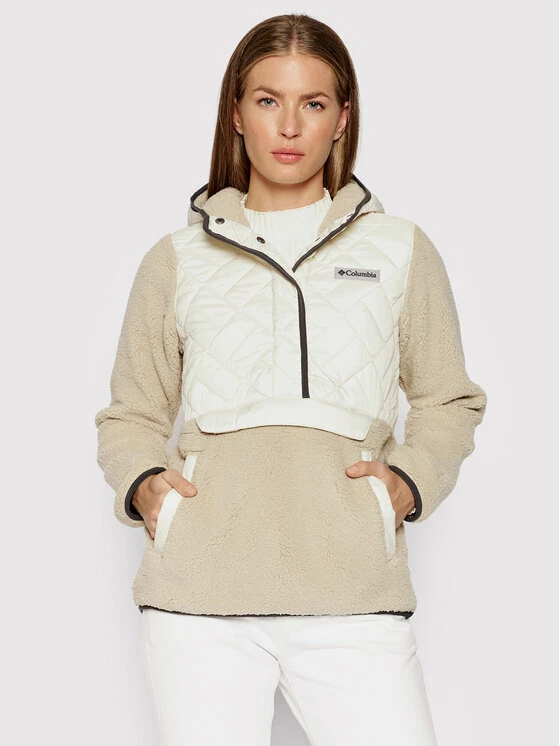 Πολύ καλή προσφορά 🥰 Columbia Γυναίκες Μπλούζες Fleece Fleece Sweet View 1958643 Μπεζ Regular Fit 🤩