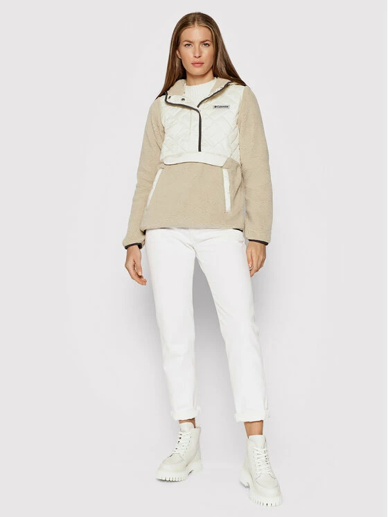 Πολύ καλή προσφορά 🥰 Columbia Γυναίκες Μπλούζες Fleece Fleece Sweet View 1958643 Μπεζ Regular Fit 🤩 - Image 2