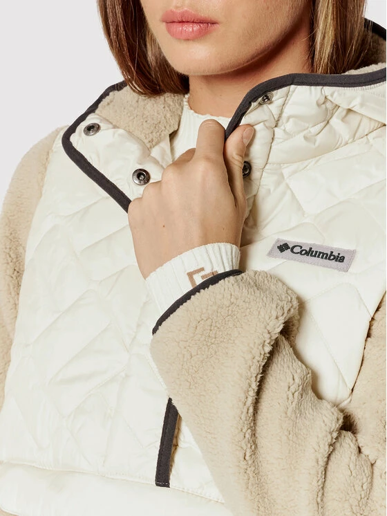 Πολύ καλή προσφορά 🥰 Columbia Γυναίκες Μπλούζες Fleece Fleece Sweet View 1958643 Μπεζ Regular Fit 🤩 - Image 4