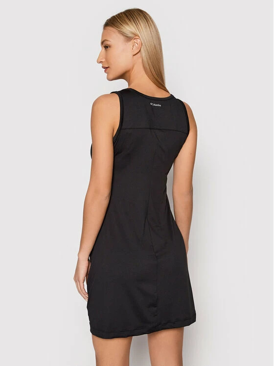 Τοπ 10 ⌛ Columbia Γυναίκες Φορέματα Φόρεμα καθημερινό Chill River Printed 1885752 Μαύρο Regular Fit ⌛ - Image 3