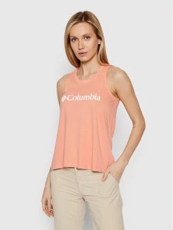 Προϋπολογισμός 😉 Columbia Γυναίκες Tops Τοπ North Cascades 1992063 Πορτοκαλί Regular Fit 😉