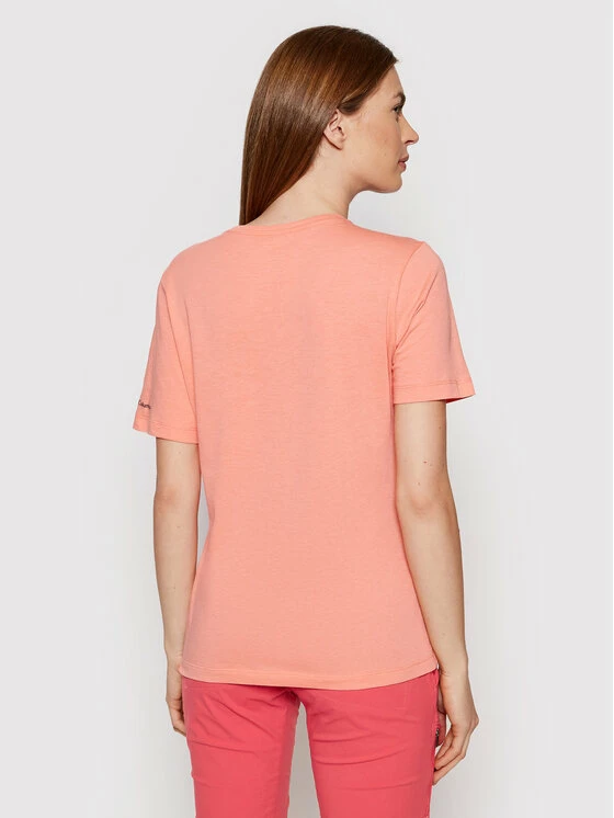 Η καλύτερη συμφωνία 😍 Columbia Γυναίκες T-shirts T-Shirt Bluebird Day 1934002 Πορτοκαλί Relaxed Fit 🧨 - Image 3