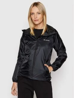 Φτηνός ⭐ Columbia Γυναίκες Μπουφάν Outdoor Μπουφάν αδιάβροχο Ulica 1718001 Μαύρο Regular Fit 🌟