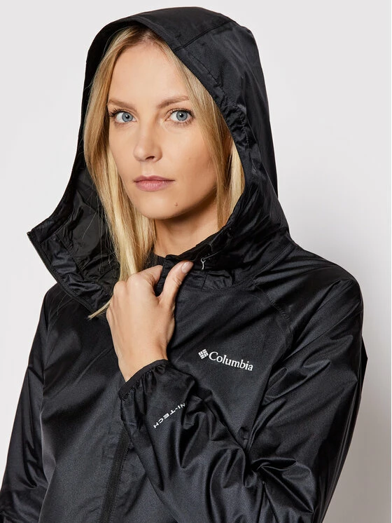 Φτηνός ⭐ Columbia Γυναίκες Μπουφάν Outdoor Μπουφάν αδιάβροχο Ulica 1718001 Μαύρο Regular Fit 🌟 - Image 4