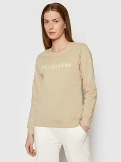 Το φθηνότερο 😍 Columbia Γυναίκες Μπλούζες Μπλούζα Logo 1895741271 Μπεζ Regular Fit 😀