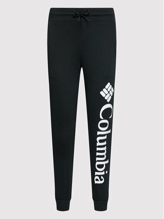 Τοπ 10 ✨ Columbia Γυναίκες Παντελόνια Φόρμας Παντελόνι φόρμας Logo Fleece Μαύρο Regular Fit ⌛ - Image 5