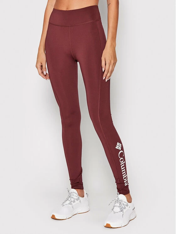 Η καλύτερη συμφωνία ❤️ Columbia Γυναίκες Κολάν River™ 1933231 Μπορντό Slim Fit 🛒
