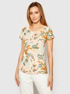 Φτηνός 🔥 Columbia Γυναίκες T-shirts T-Shirt High Dune 1885964 Πορτοκαλί Regular Fit 🤩