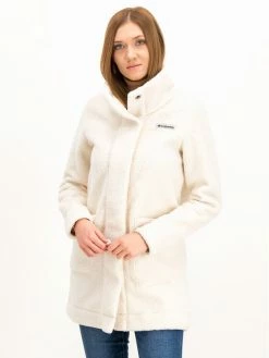 Best Pirce 👏 Columbia Γυναίκες Μεταβατικά Μπουφάν Μπουφάν μεταβατικό Panorama Long Jacket 1862582 Μπεζ Regular Fit 👍