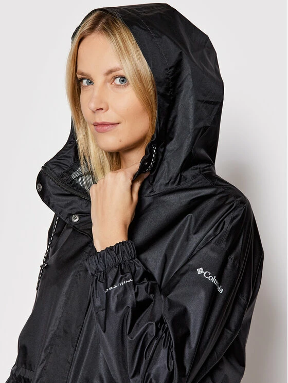 Αγορά ❤️ Columbia Γυναίκες Μπουφάν Παρκά Parka Splash Side 1931651 Μαύρο Regular Fit ⌛ - Image 4