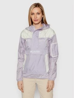 Πολύ καλή προσφορά ✨ Columbia Γυναίκες Μπουφάν Anorak Challenger™ 1870951 Μωβ Regular Fit ✨
