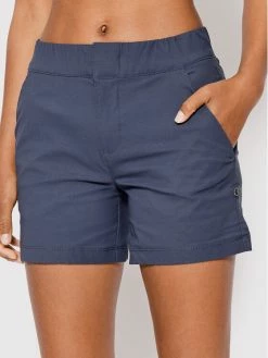 ΧΟΝΔΡΙΚΟ ΕΜΠΟΡΙΟ ❤️ Columbia Γυναίκες Υφασμάτινα Σορτς Σορτς υφασμάτινο Firwood Camp™ II 1885313 Σκούρο μπλε Regular Fit 😍