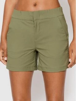 Κουπόνι 🎉 Columbia Γυναίκες Υφασμάτινα Σορτς Σορτς υφασμάτινο Firwood Camp™ II 1885313 Πράσινο Regular Fit 👍