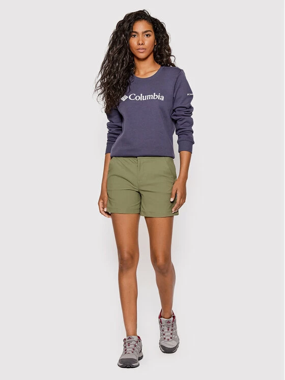 Κουπόνι 🎉 Columbia Γυναίκες Υφασμάτινα Σορτς Σορτς υφασμάτινο Firwood Camp™ II 1885313 Πράσινο Regular Fit 👍 - Image 2