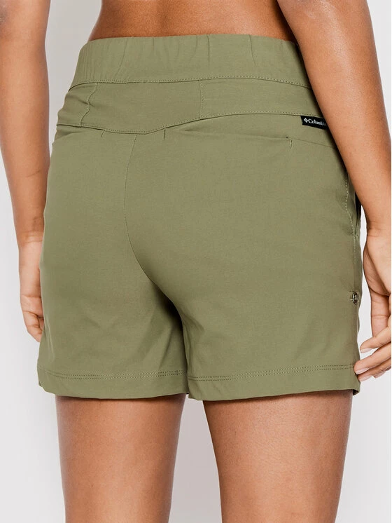 Κουπόνι 🎉 Columbia Γυναίκες Υφασμάτινα Σορτς Σορτς υφασμάτινο Firwood Camp™ II 1885313 Πράσινο Regular Fit 👍 - Image 3