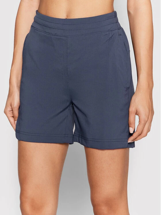 Τοπ 10 🔔 Columbia Γυναίκες Αθλητικά Σορτς Αθλητικό σορτς On The Go 1991871 Σκούρο μπλε Active Fit ⭐